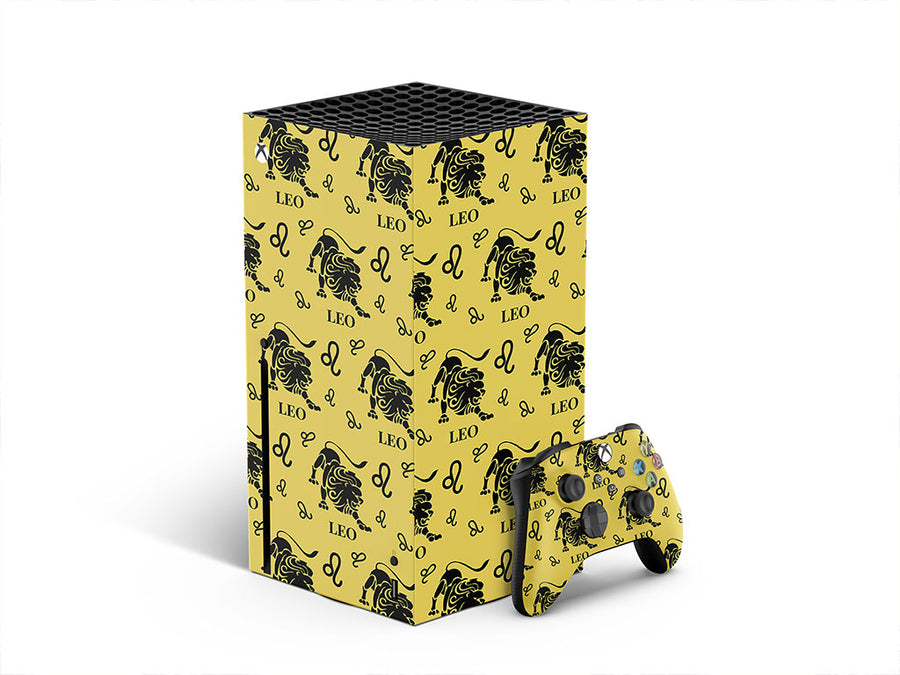 roaring lion astrology XBOX DIY Decal