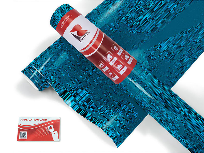 Robin Distortion Technology Jet Ski Vinyl Customized Wrap