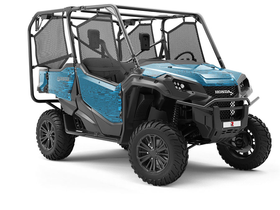 Robin Distortion Technology Utility Vehicle Vinyl Wrap