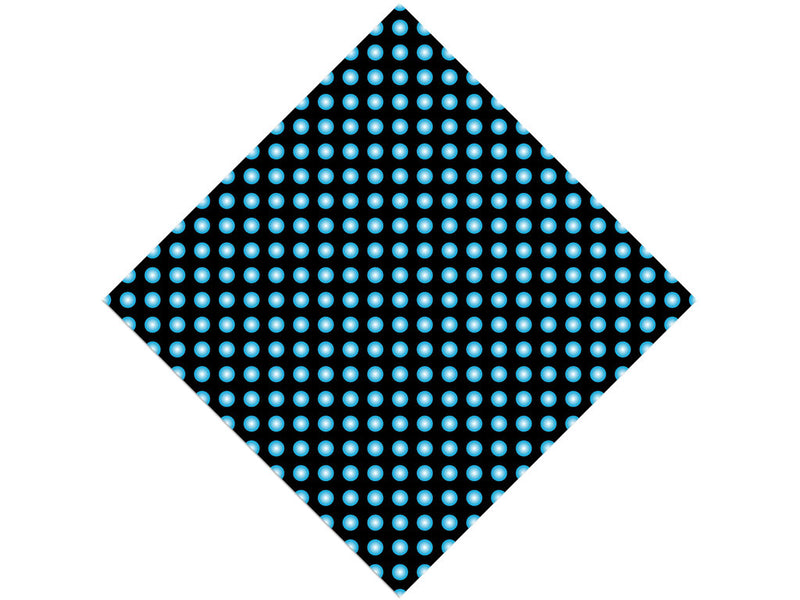 Robin Egg Polka Dot Vinyl Wrap Pattern