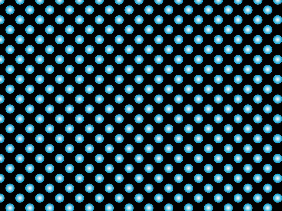 Robin Egg Polka Dot Vinyl Wrap Pattern~Rwraps Series 914 Digitally Printed Vinyl Wrap~0