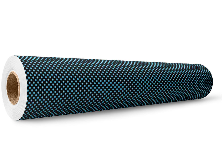 Robin Egg Polka Dot Wrap Film Wholesale Roll~Rwraps Series 914 Digitally Printed Vinyl Roll~5