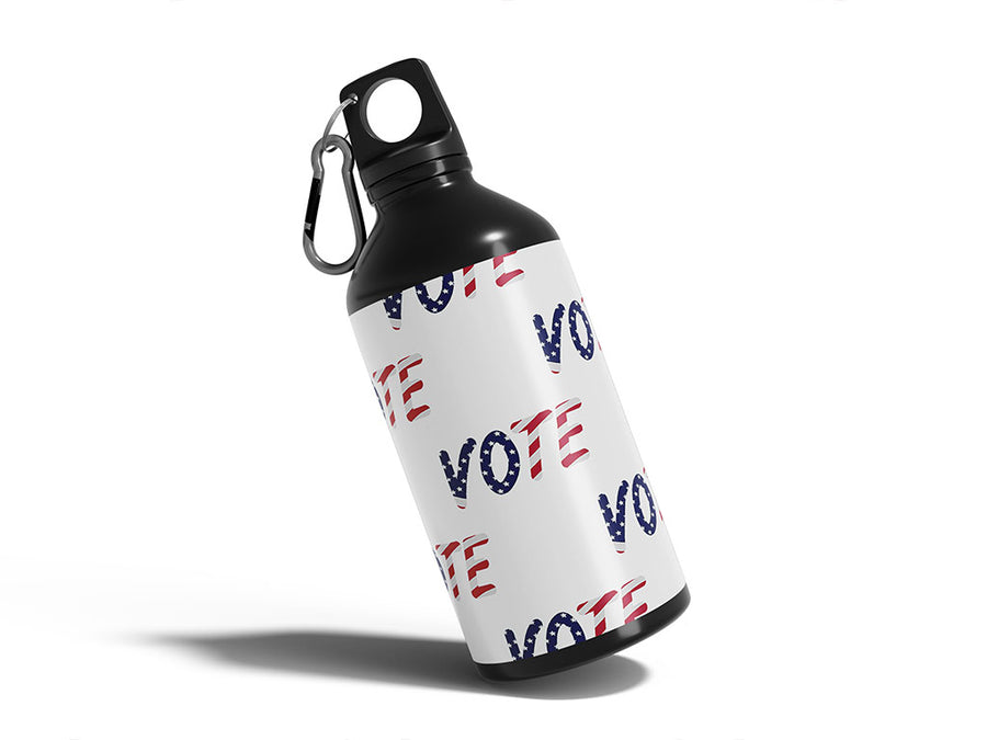 rock it Water Bottle DIY Stickers