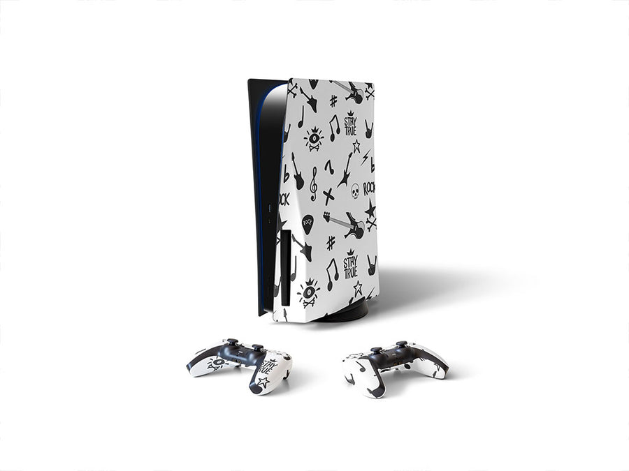 rock king music Sony PS5 DIY Skin