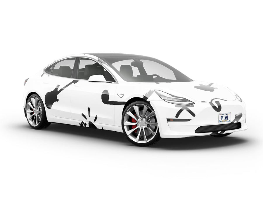 Rock King Music Vehicle Vinyl Wrap