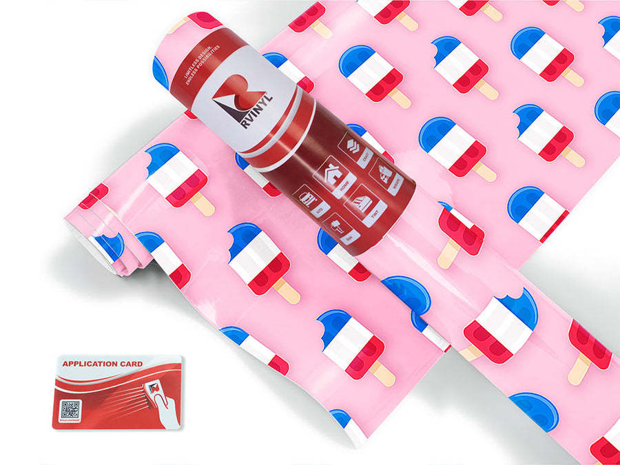 rocket pops summertime Craft Vinyl Roll