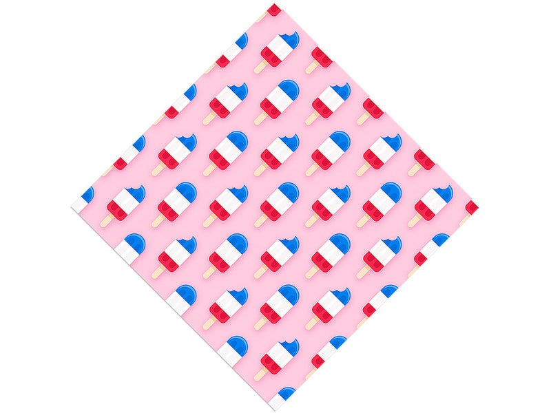 Rocket Pops Summertime Vinyl Wrap Pattern