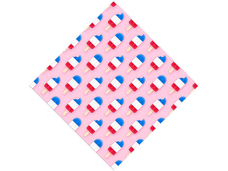 Rocket Pops Summertime Vinyl Wrap Pattern