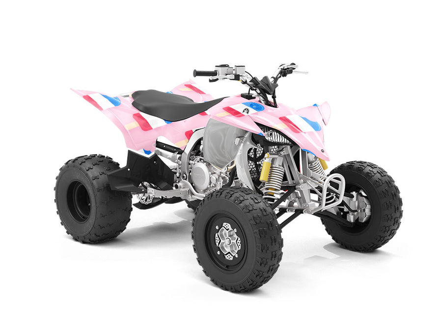Rocket Pops Summertime ATV Wrapping Vinyl