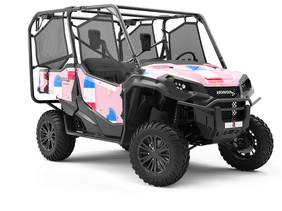 Rocket Pops Summertime Utility Vehicle Vinyl Wrap