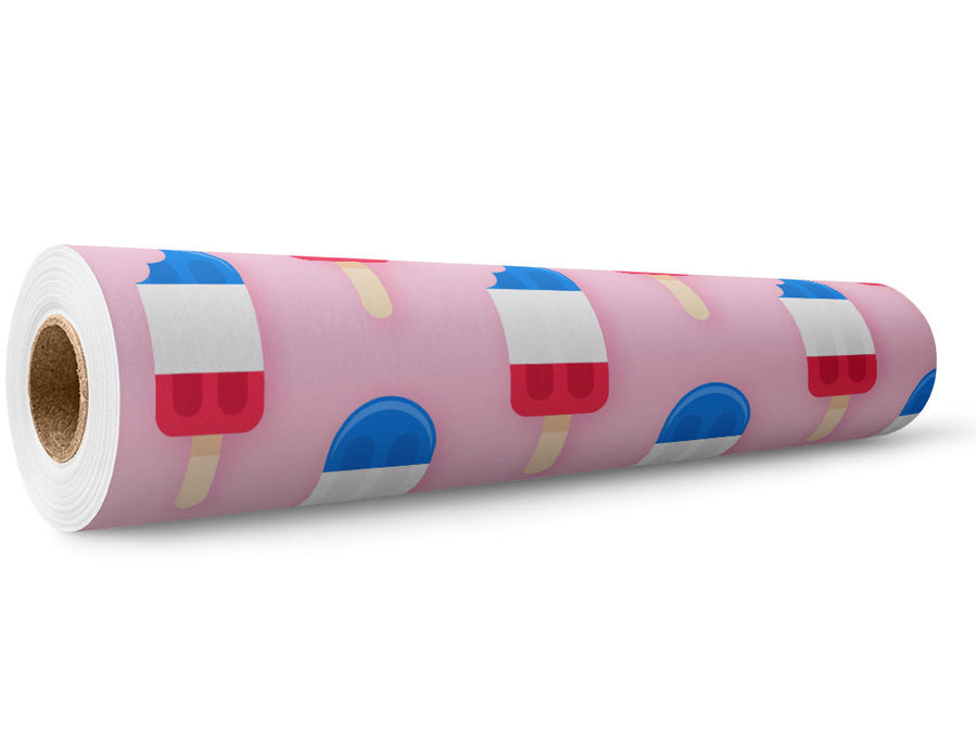 Rocket Pops Summertime Wrap Film Wholesale Roll~Rwraps Series 914 Digitally Printed Vinyl Roll~5