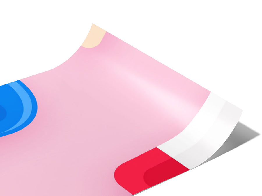 Rocket Pops Summertime Vinyl Wraps~Rwraps Series 914 Digitally Printed Vinyl Wrap~0