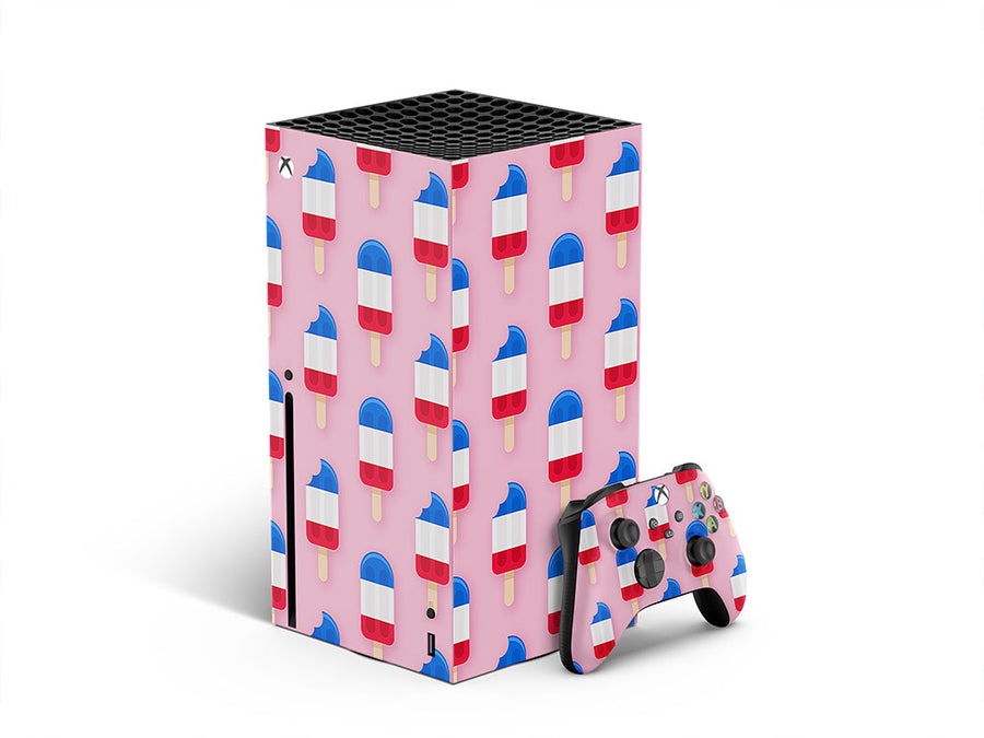 rocket pops summertime XBOX DIY Decal