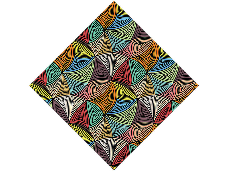 Rockstar Vibes Abstract Vinyl Wrap Pattern