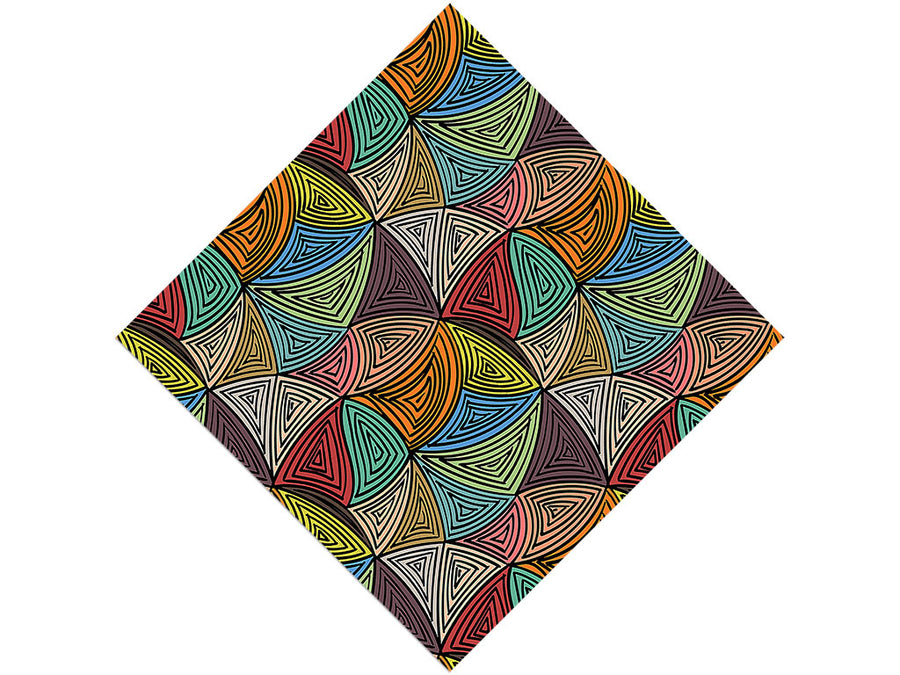 Rockstar Vibes Abstract Vinyl Wrap Pattern
