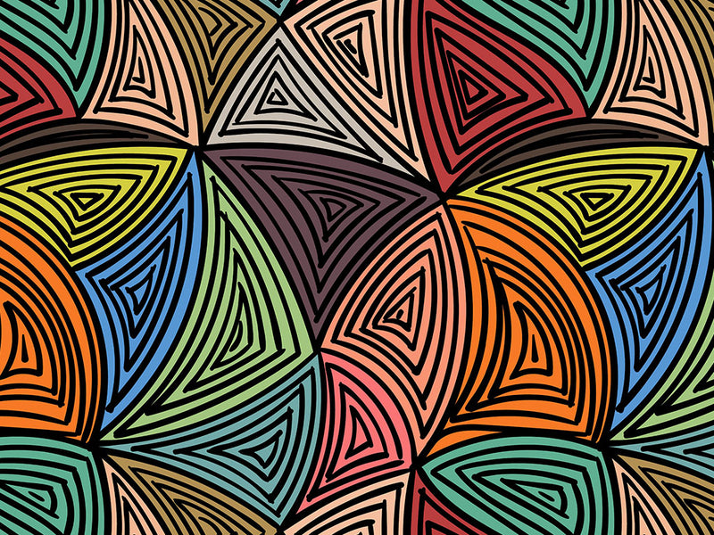Rockstar Vibes Abstract Vinyl Wrap Pattern~Rwraps Series 914 Digitally Printed Vinyl Wrap~0