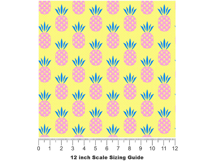 Roja Espanola Fruit Vinyl Film Pattern Size 12 inch Scale~Rwraps Roja Espanola Fruit Sizing Chart~2