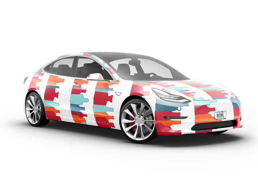 Roll Call Alcohol Vehicle Vinyl Wrap