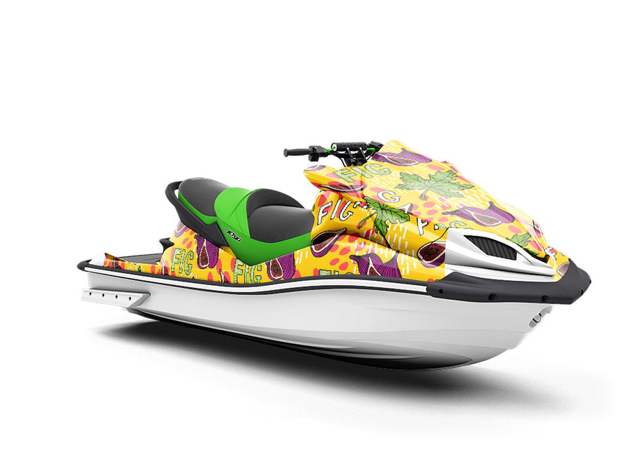 Roll Up Fruit Jet Ski Vinyl Customized Wrap