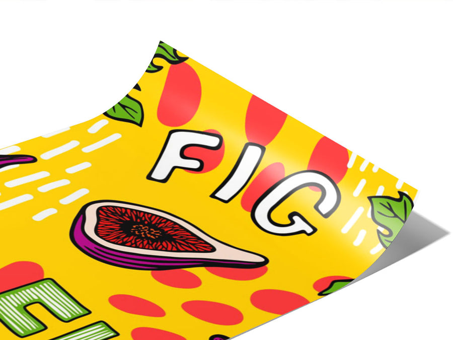 Roll Up Fruit Vinyl Wraps~Rwraps Series 914 Digitally Printed Vinyl Wrap~0