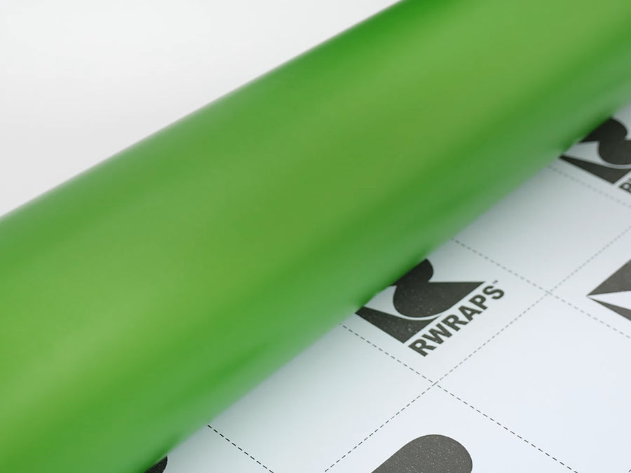 Rwraps Matte Chrome Green Film~Rwrap Matte Chrome Green Vinyl Roll~1