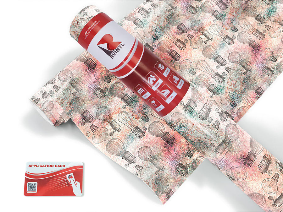 romantic ideas steampunk Craft Vinyl Roll