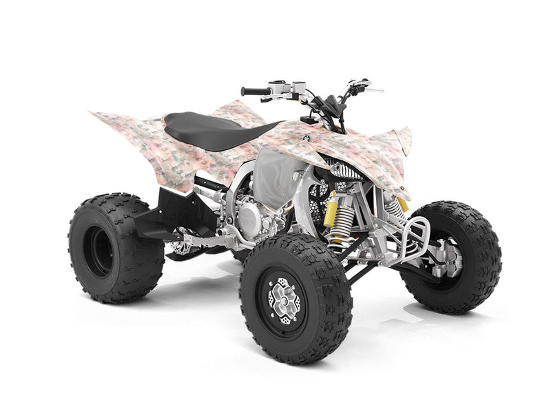 Romantic Ideas Steampunk ATV Wrapping Vinyl