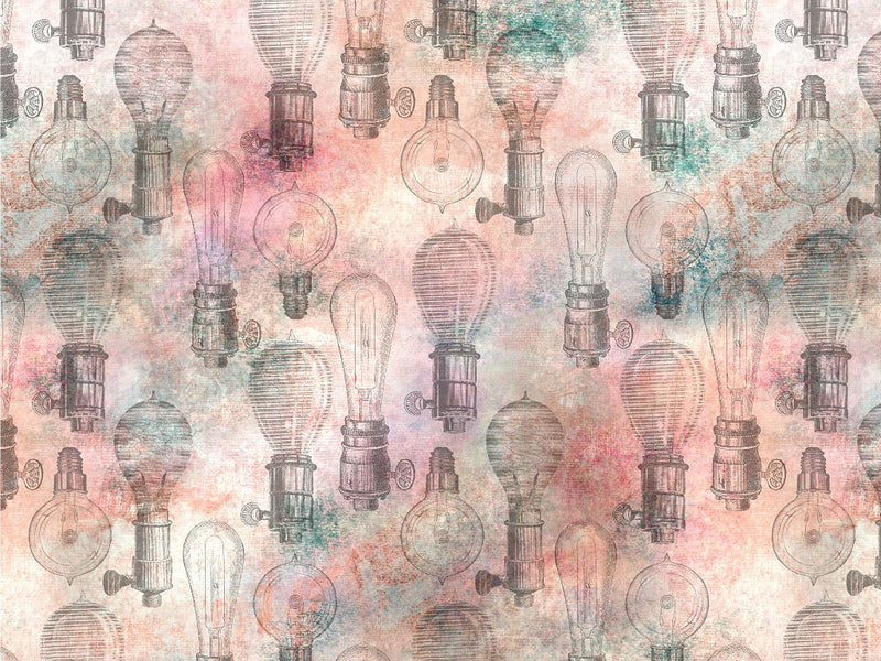 Romantic Ideas Steampunk Vinyl Wrap Pattern~Rwraps Series 914 Digitally Printed Vinyl Wrap~0