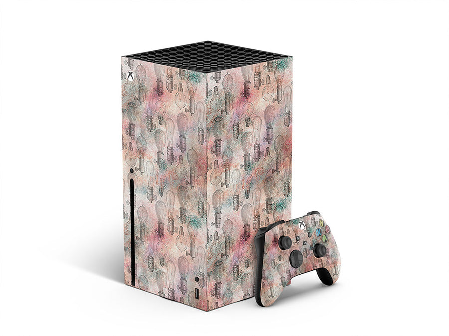 romantic ideas steampunk XBOX DIY Decal
