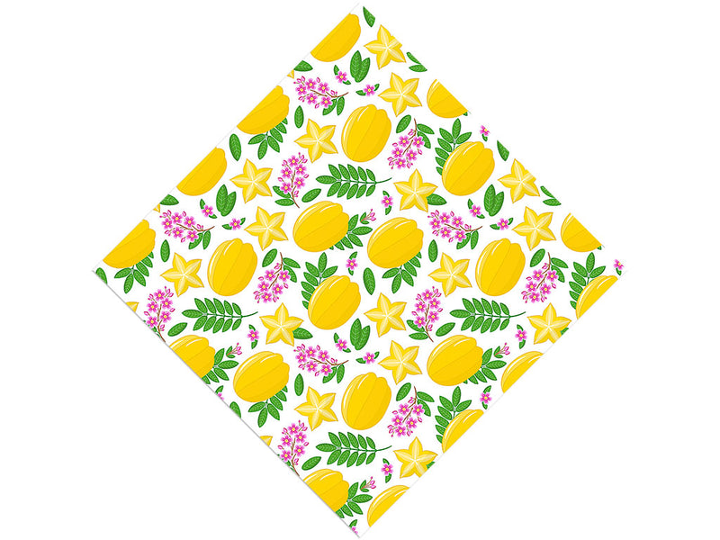 Romantic Kari Fruit Vinyl Wrap Pattern