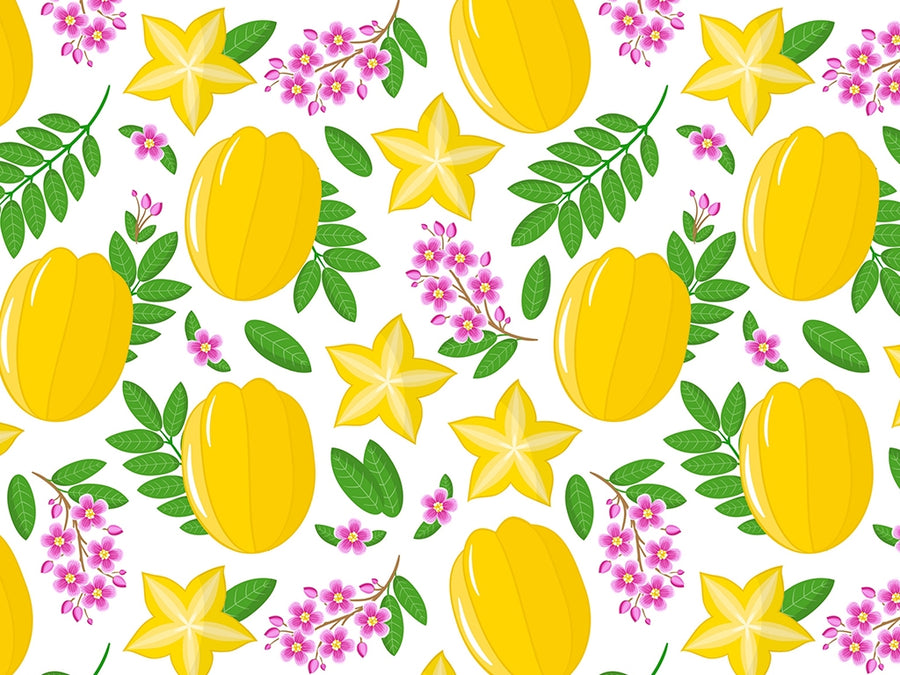 Romantic Kari Fruit Vinyl Wrap Pattern~Rwraps Series 914 Digitally Printed Vinyl Wrap~0