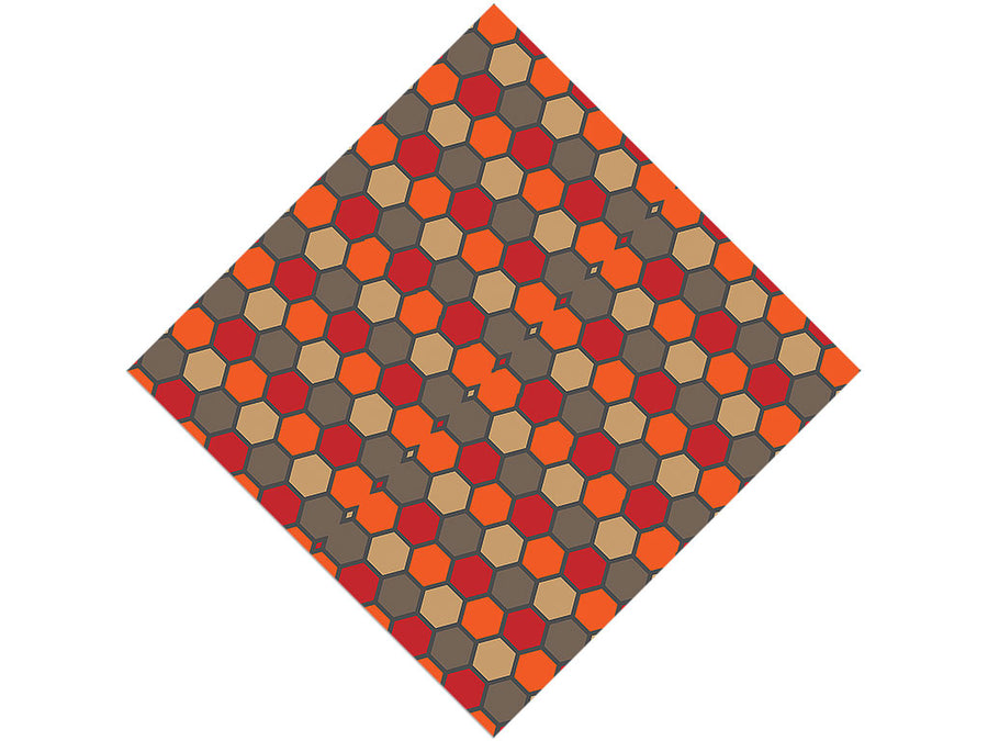 Room 237 Tile Vinyl Wrap Pattern