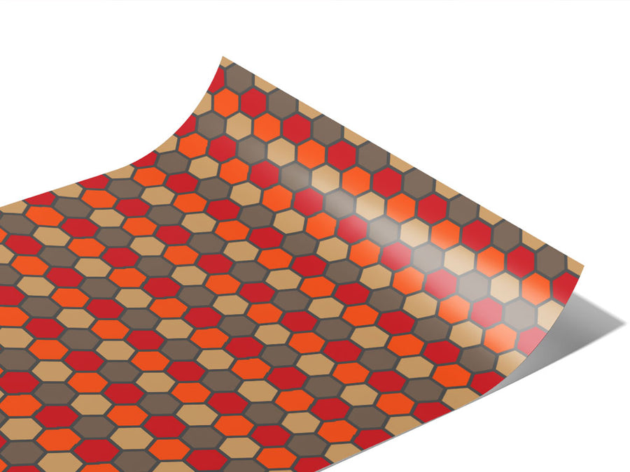 Room 237 Tile Vinyl Wraps~Rwraps Series 914 Digitally Printed Vinyl Wrap~1