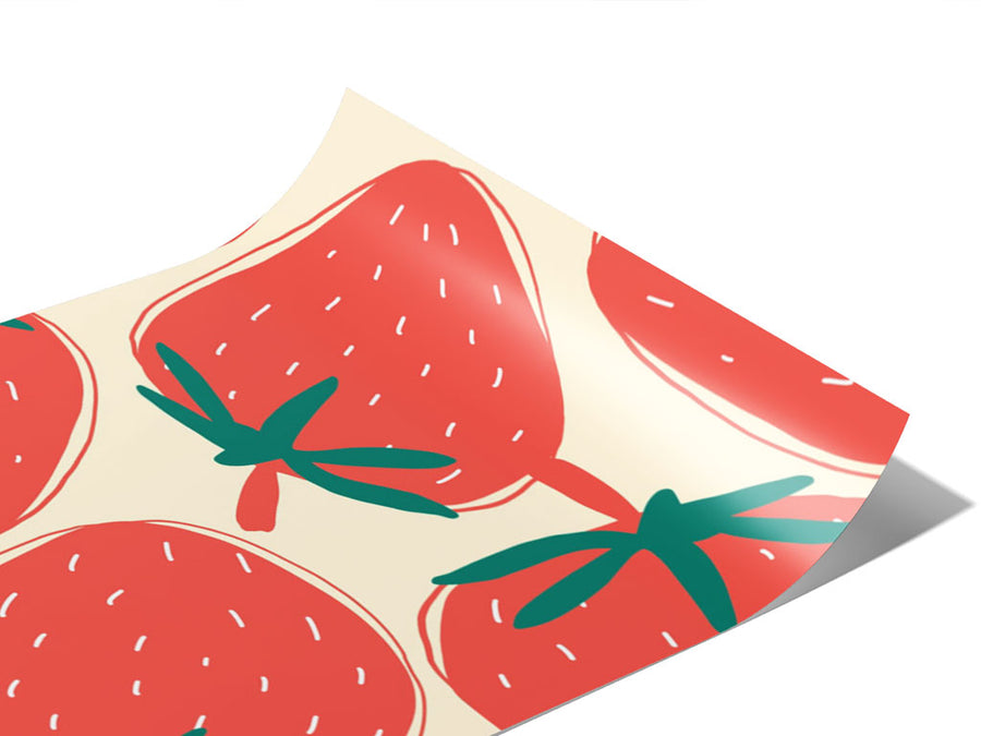 Rosa Linda Fruit Vinyl Wraps~Rwraps Series 914 Digitally Printed Vinyl Wrap~0