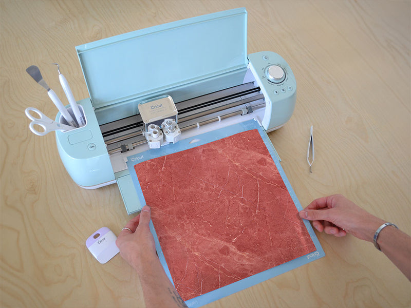 rosa portugal pink marble stone Cricut Compatible Vinyl