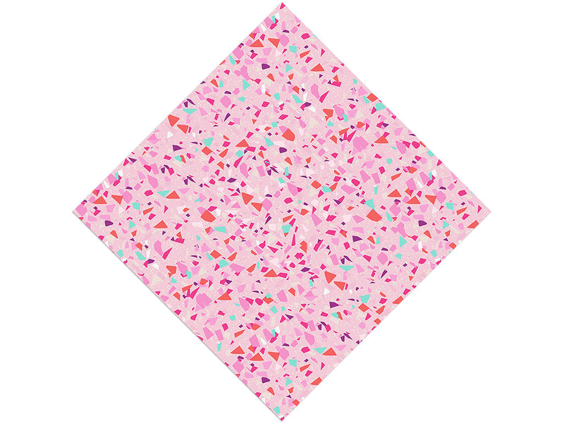 Rosa Terrazzo Vinyl Wrap Pattern
