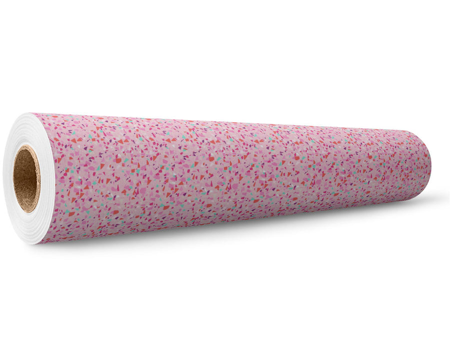 Rosa Terrazzo Wrap Film Wholesale Roll~Rwraps Series 914 Digitally Printed Vinyl Roll~5
