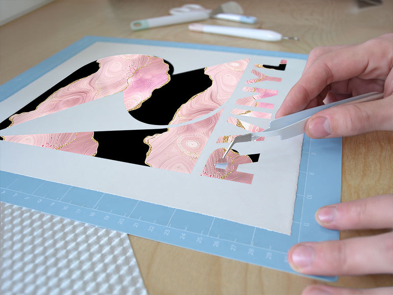 rose colored glasses gemstone films Easy Weed Craft Vinyl