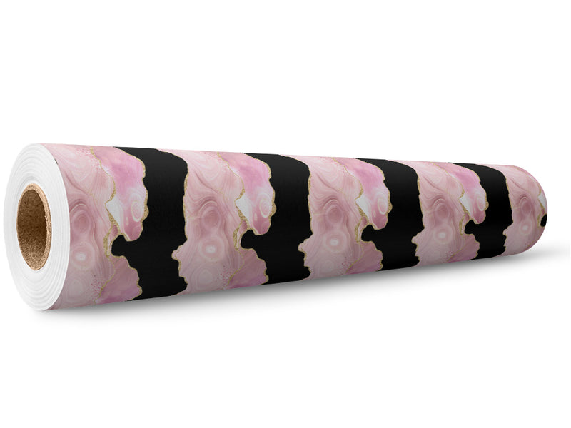 Rose Colored Glasses Gemstone Wrap Film Wholesale Roll~Rwraps Series 914 Digitally Printed Vinyl Roll~5
