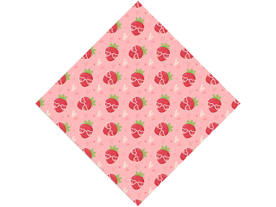 Rose Colored Glasses Fruit Vinyl Wrap Pattern