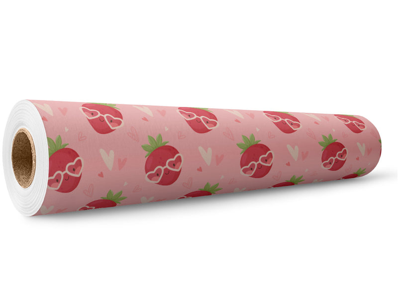 Rose Colored Glasses Fruit Wrap Film Wholesale Roll~Rwraps Series 914 Digitally Printed Vinyl Roll~5