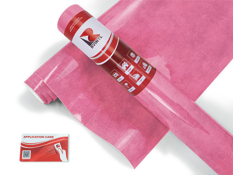rose concrete stone Craft Vinyl Roll