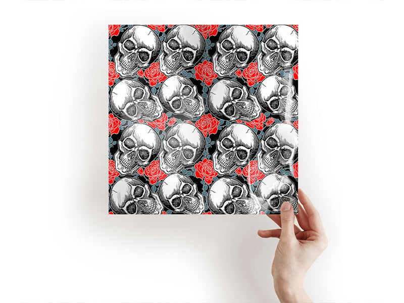 rose court skull and bones Craft Sheets
