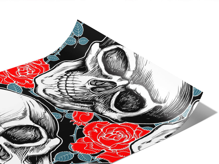 Rose Court Halloween Vinyl Wraps~Rwraps Series 914 Digitally Printed Vinyl Wrap~0