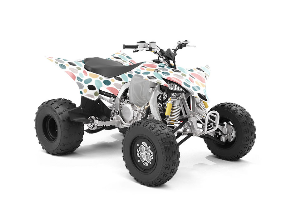 Rosewood Cobblestone ATV Wrapping Vinyl