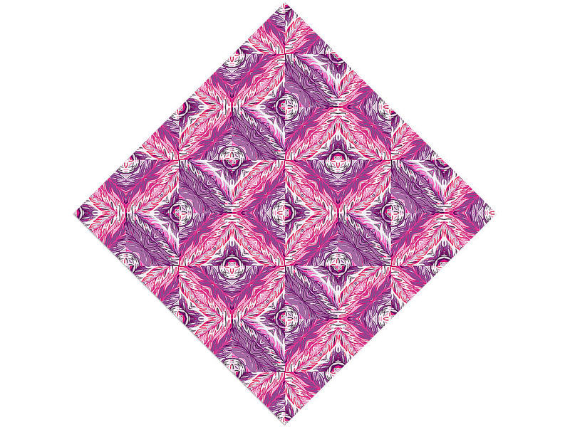 Rosy Bonbons Mosaic Vinyl Wrap Pattern