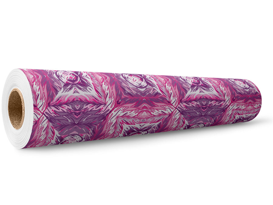 Rosy Bonbons Mosaic Wrap Film Wholesale Roll~Rwraps Series 914 Digitally Printed Vinyl Roll~5