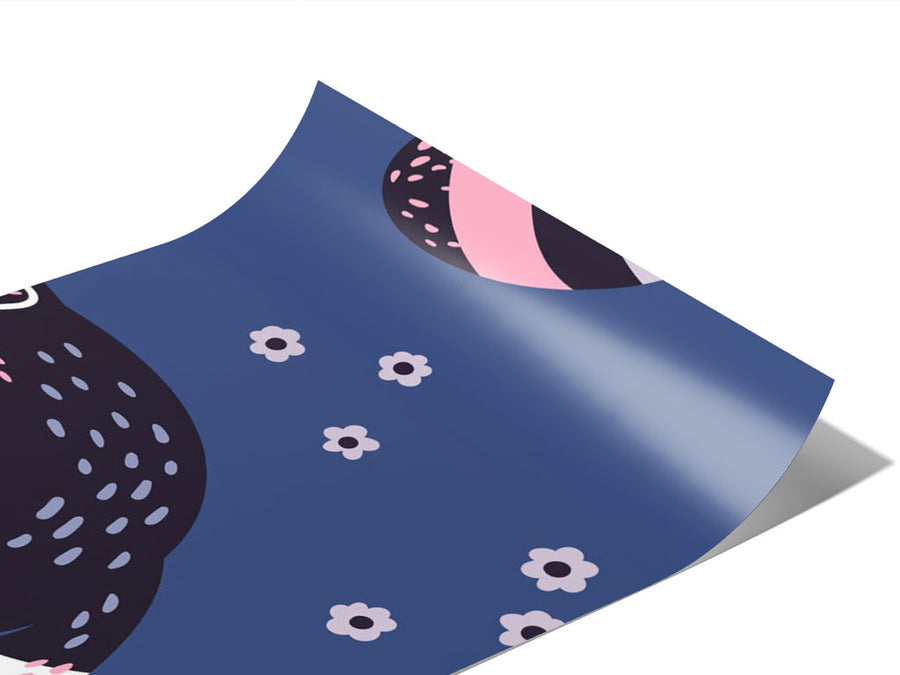 Rotund Happiness Animal Vinyl Wraps~Rwraps Series 914 Digitally Printed Vinyl Wrap~0