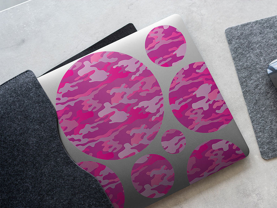 rouge woodland camouflage DIY Laptop Stickers