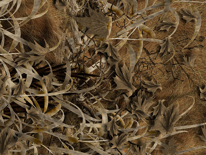 Rough Grassland Camouflage Vinyl Wrap Pattern~Rwraps Series 914 Digitally Printed Vinyl Wrap~0